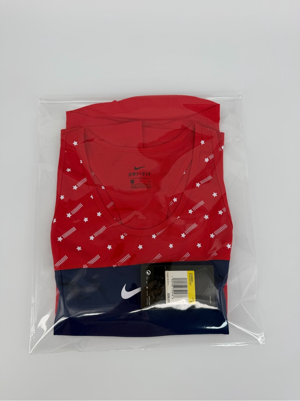 Nike Red Racerback Dri-FIT Tank - Picture 10 of 10